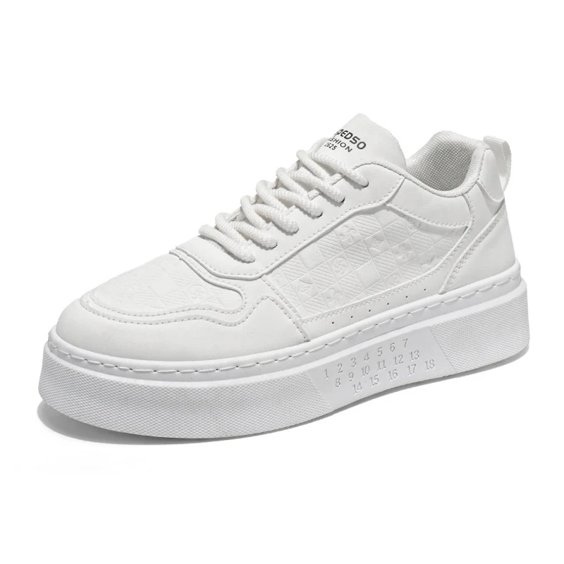 Damen Sportliche Plateau Sneakers mit modischem Obermaterial und ergonomischer Sohle Heidi Mode - Image 10