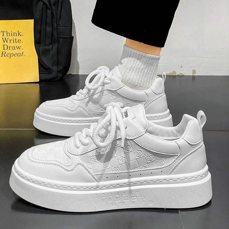Damen Sportliche Plateau Sneakers mit modischem Obermaterial und ergonomischer Sohle Heidi Mode - Image 2