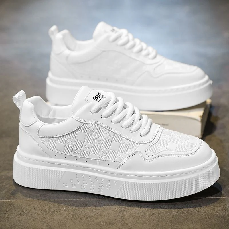 Damen Sportliche Plateau Sneakers mit modischem Obermaterial und ergonomischer Sohle Heidi Mode - Image 6