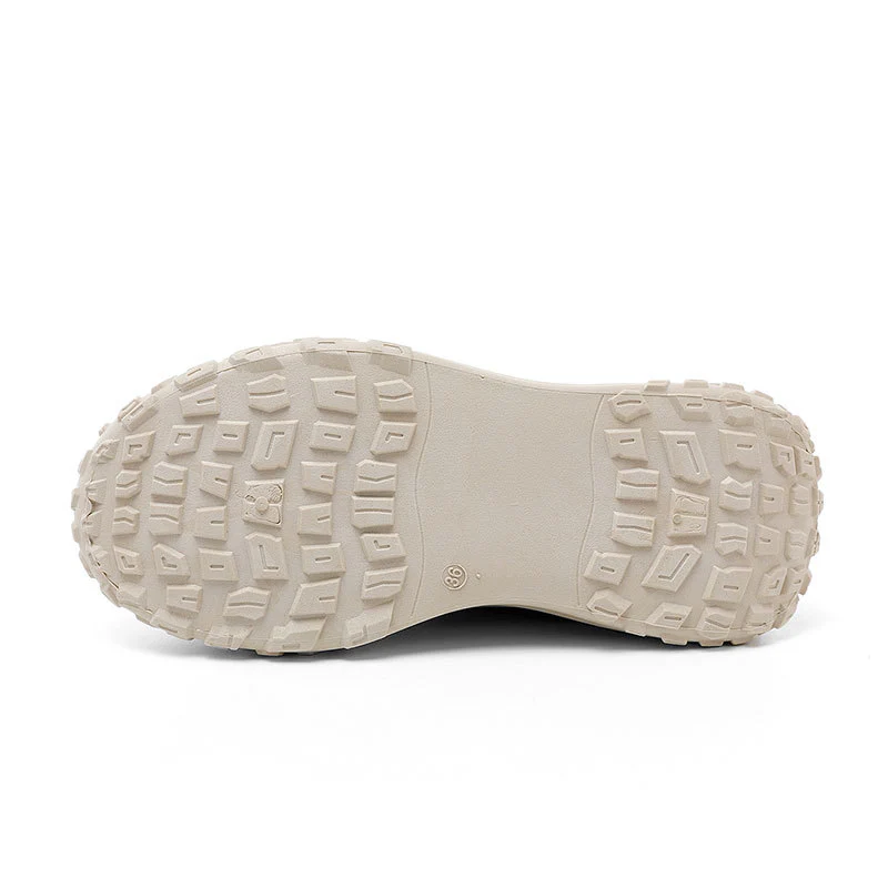 Damen Sportliche Plateau Sneakers mit rutschfester Laufsohle und atmungsaktivem Obermaterial Heidi Mode - Image 4