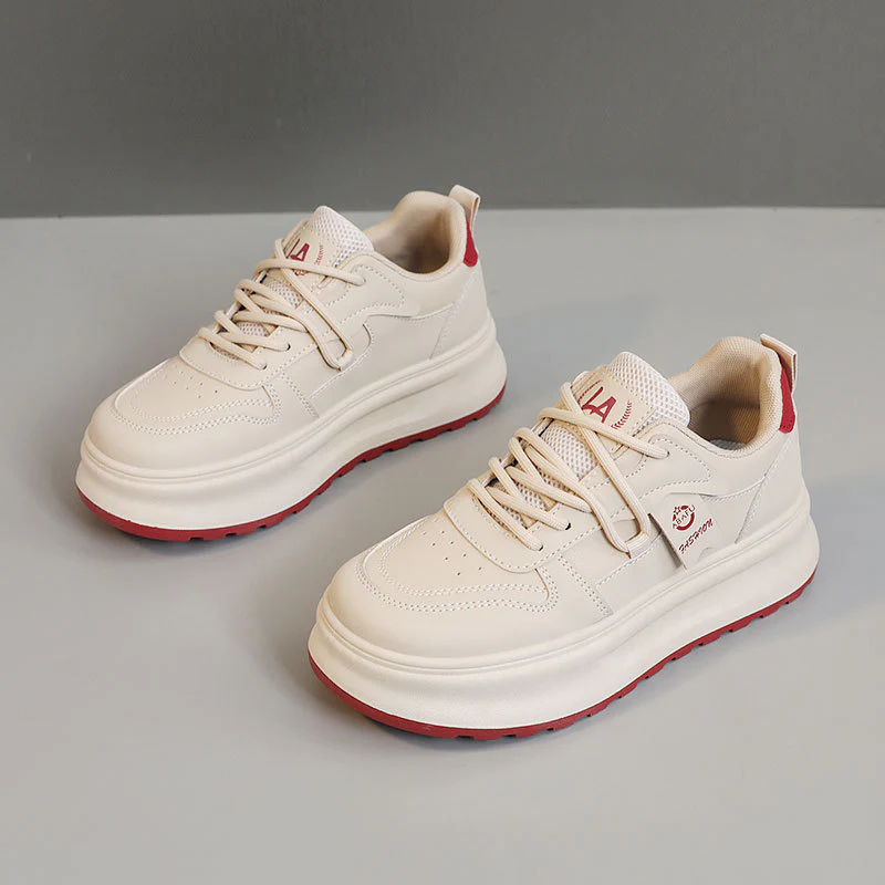 Damen Sportliche Plattform Sneakers mit Komfortdämpfung Heidi Mode - Image 2