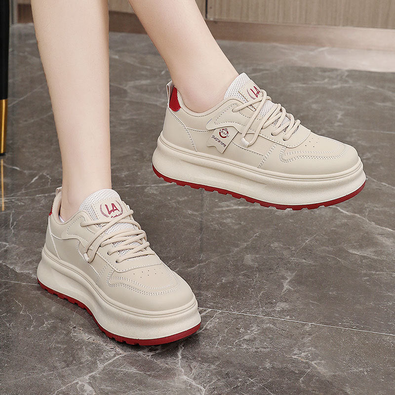 Damen Sportliche Plattform Sneakers mit Komfortdämpfung Heidi Mode - Image 4