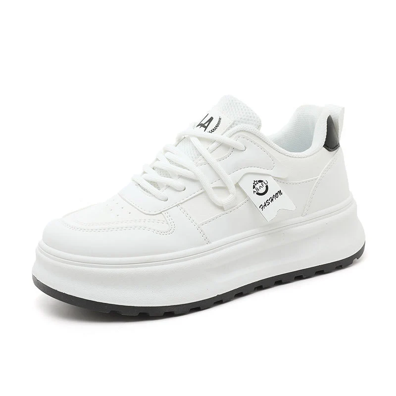 Damen Sportliche Plattform Sneakers mit Komfortdämpfung Heidi Mode - Image 5