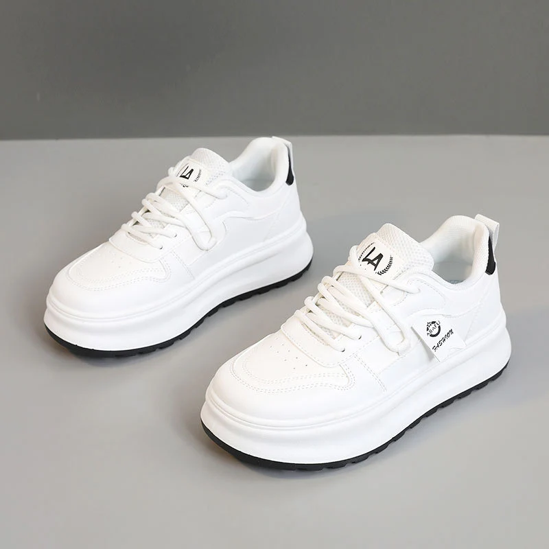 Damen Sportliche Plattform Sneakers mit Komfortdämpfung Heidi Mode - Image 7