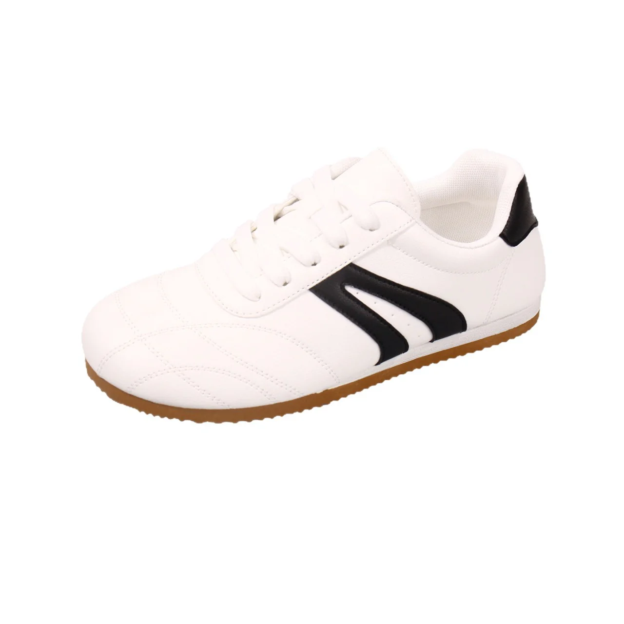 Damen Sportliche Retro-Sneaker mit klassischem Design und weicher Dämpfung Heidi Mode - Image 5