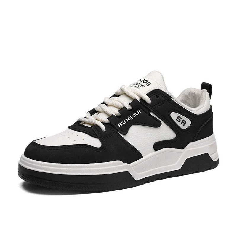Damen Sportliche Retro Sneakers mit atmungsaktiver Oberflächenstruktur und stoßdämpfender Sohle Heidi Mode - Image 5