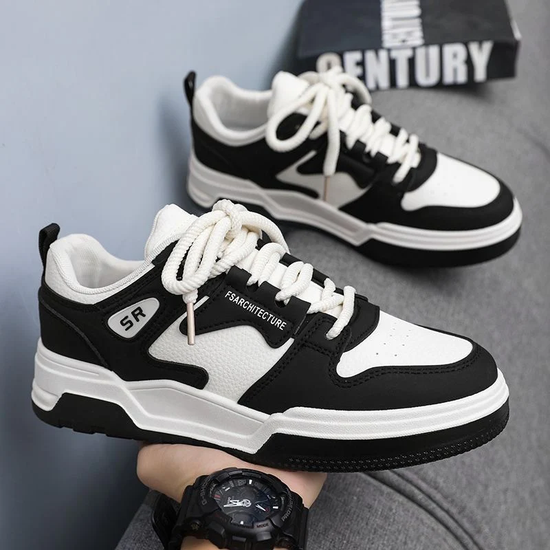 Damen Sportliche Retro Sneakers mit atmungsaktiver Oberflächenstruktur und stoßdämpfender Sohle Heidi Mode - Image 6