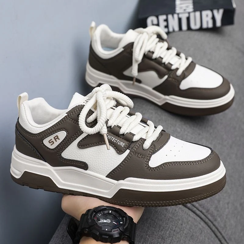 Damen Sportliche Retro Sneakers mit atmungsaktiver Oberflächenstruktur und stoßdämpfender Sohle Heidi Mode - Image 7