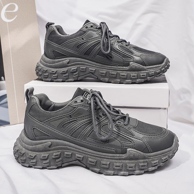 Damen Sportliche Runnerschuhe mit atmungsaktivem Obermaterial und stoßdämpfender Sohle Heidi Mode - Image 3