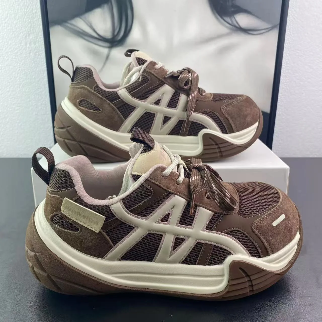 Damen Sportliche Running Sneakers Heidi Mode - Image 3