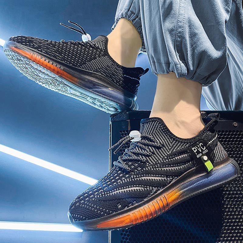 Damen Sportliche Running Sneakers mit atmungsaktiver Mesh-Oberfläche und flexibler Sohle Heidi Mode - Image 3