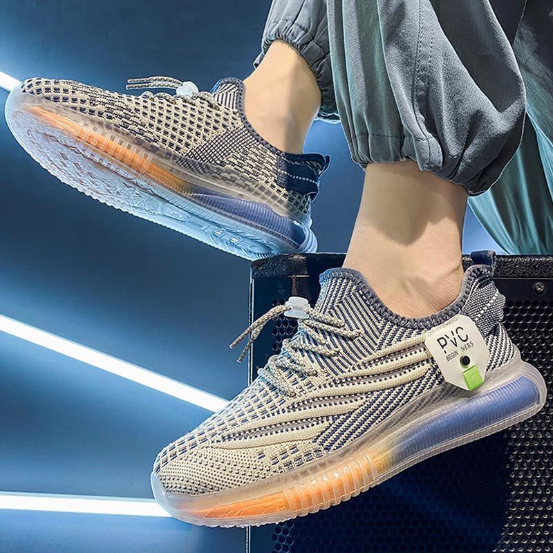 Damen Sportliche Running Sneakers mit atmungsaktiver Mesh-Oberfläche und flexibler Sohle Heidi Mode - Image 4