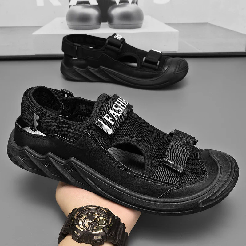 Damen Sportliche Sandalen mit atmungsaktivem Obermaterial und rutschfester Sohle Heidi Mode - Image 6