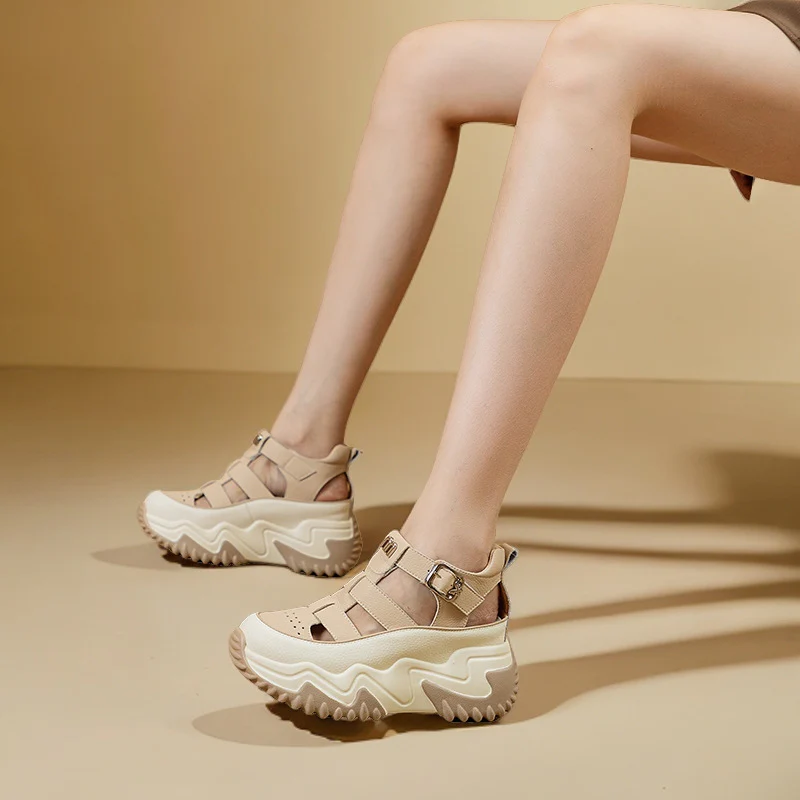 Damen Sportliche Sandalen mit rutschfestem Profil und angepasstem Riemendesign Heidi Mode - Image 2