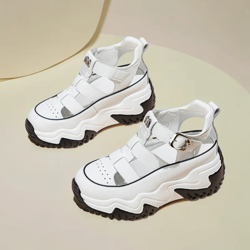 Damen Sportliche Sandalen mit rutschfestem Profil und angepasstem Riemendesign Heidi Mode - Image 3