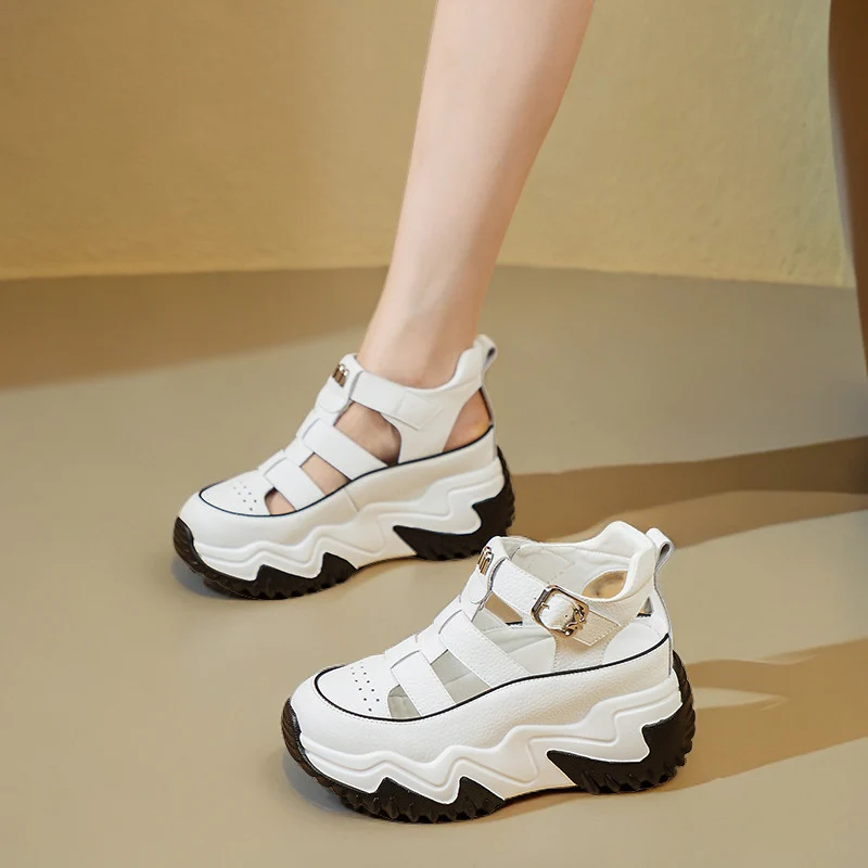 Damen Sportliche Sandalen mit rutschfestem Profil und angepasstem Riemendesign Heidi Mode - Image 6