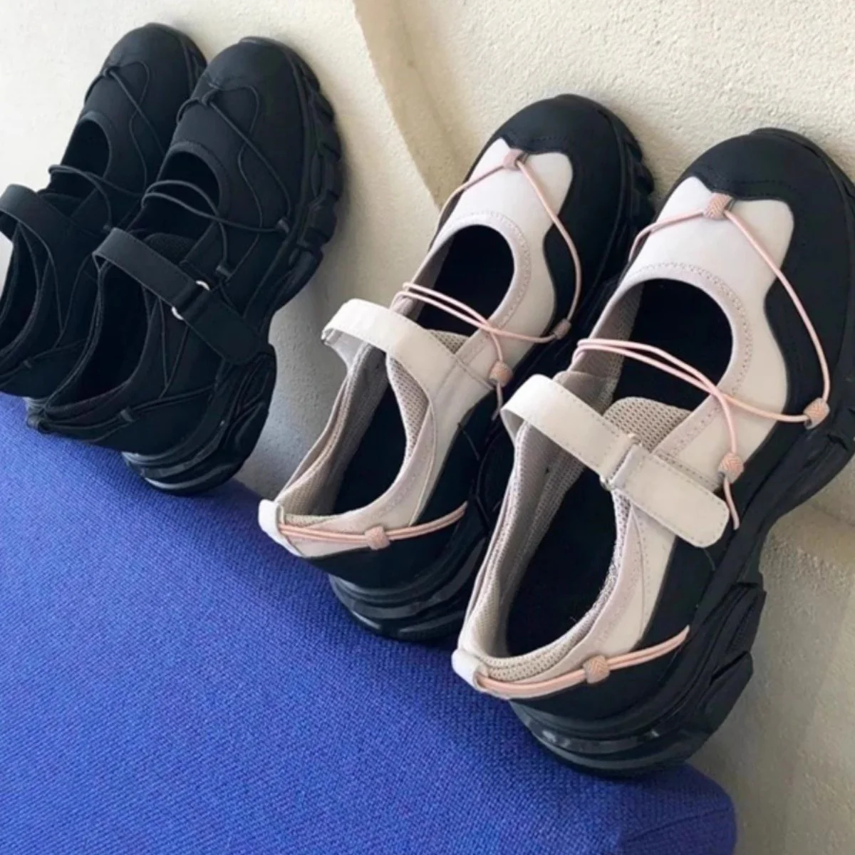 Damen Sportliche Sandalen mit verstellbarem Riemen und rutschfester Sohle Heidi Mode - Image 4