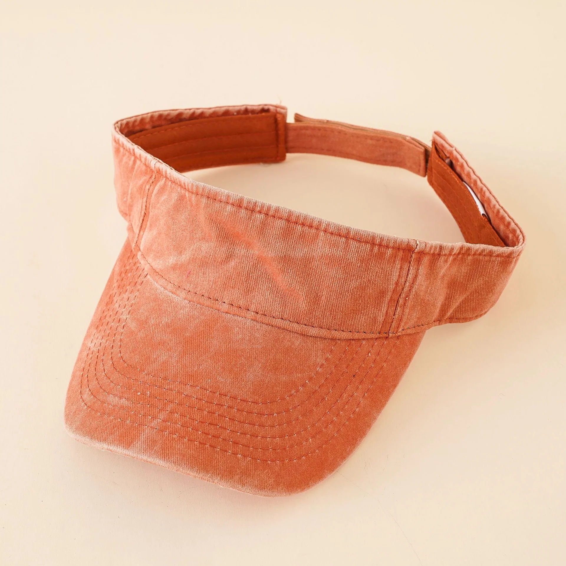 Damen Sportliche Schirmmütze Aus Hochwertigem Baumwollmix mit Flexiblem Kinnband Heidi-Mode - Image 11