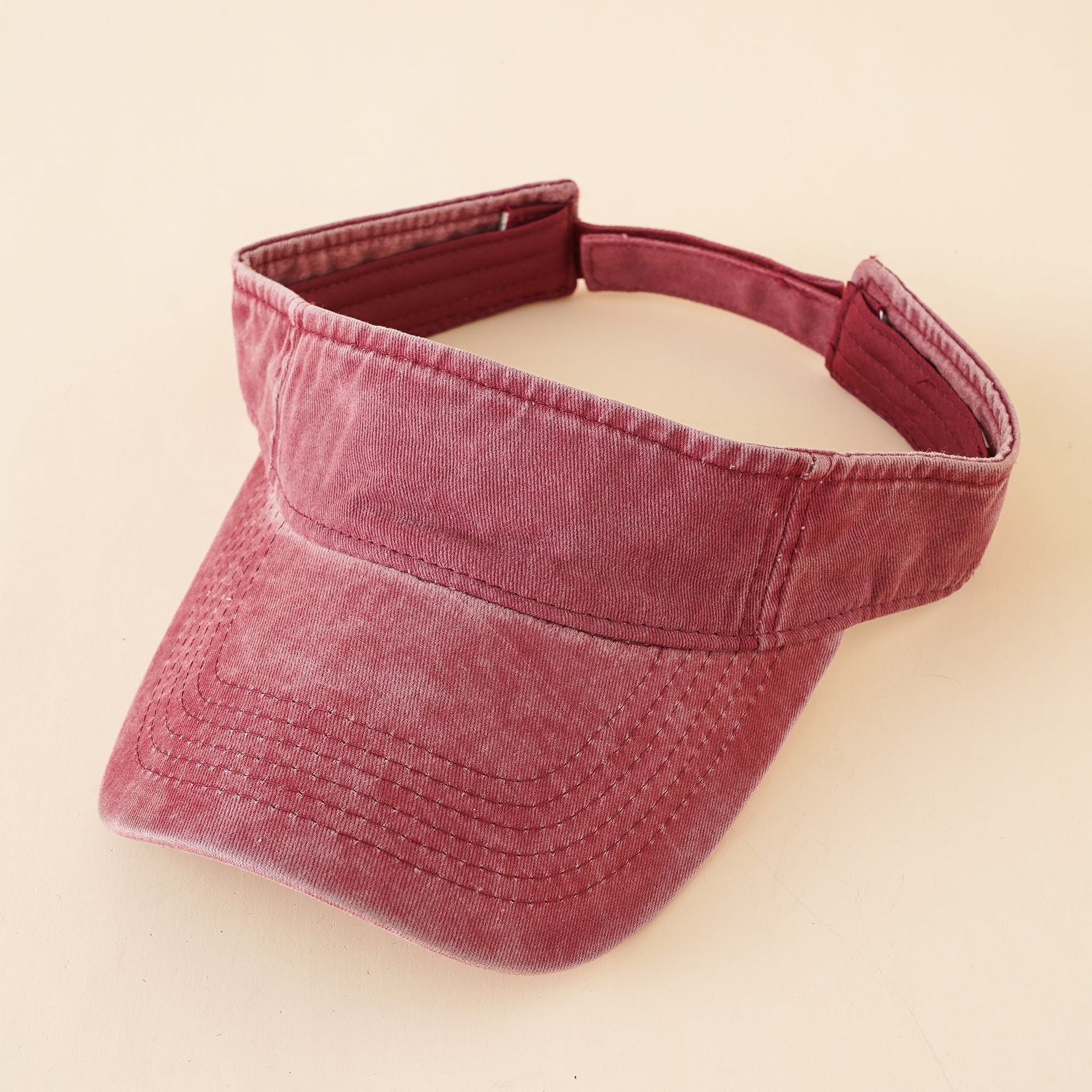 Damen Sportliche Schirmmütze Aus Hochwertigem Baumwollmix mit Flexiblem Kinnband Heidi-Mode - Image 3