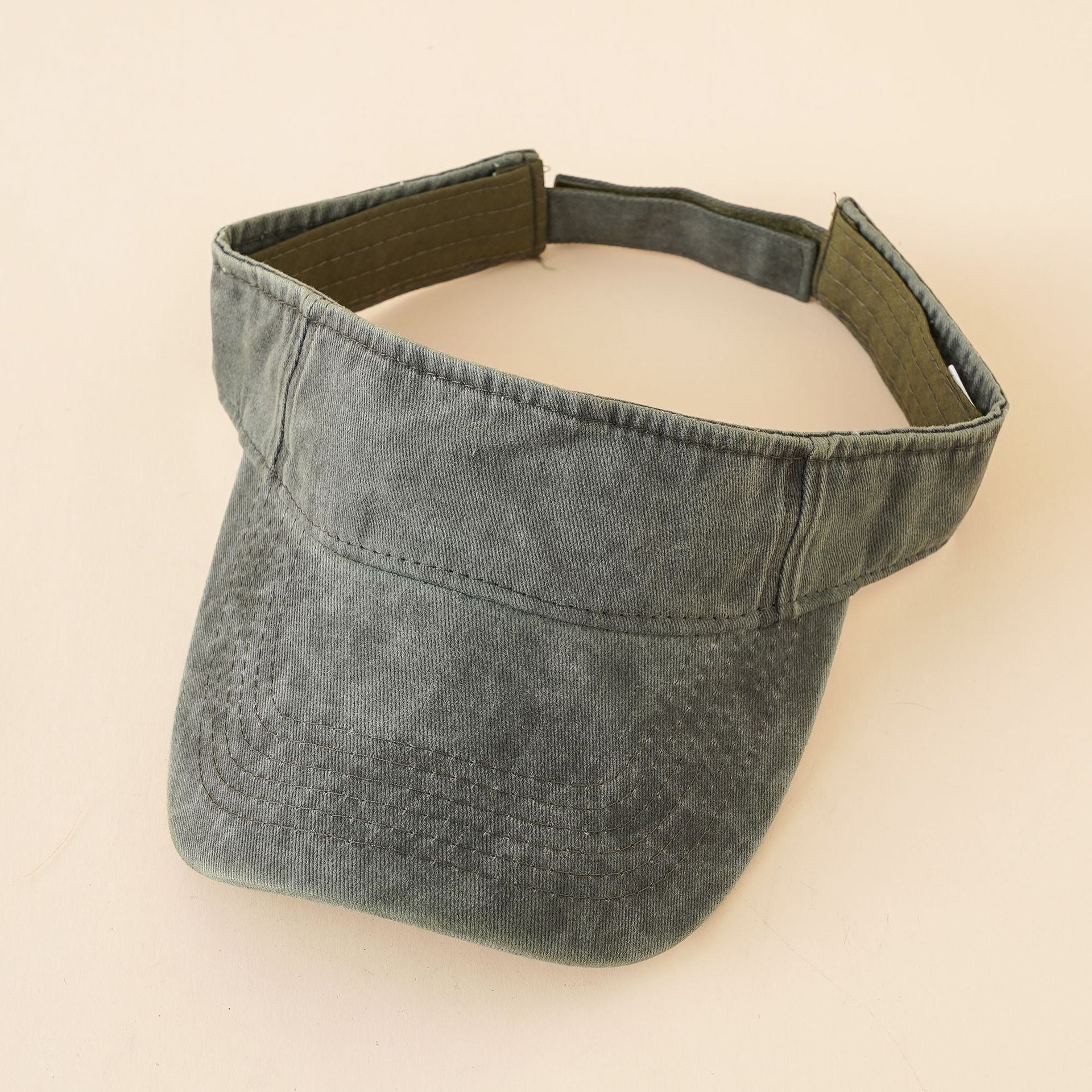 Damen Sportliche Schirmmütze Aus Hochwertigem Baumwollmix mit Flexiblem Kinnband Heidi-Mode - Image 5