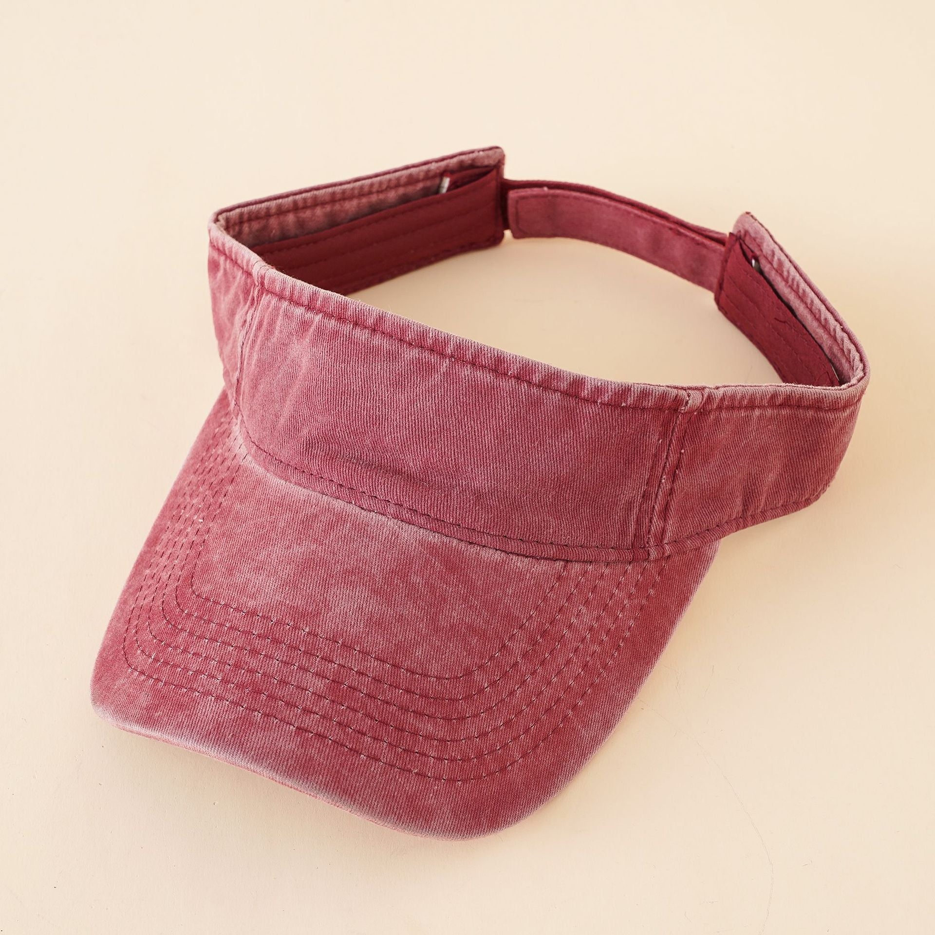 Damen Sportliche Schirmmütze Aus Hochwertigem Baumwollmix mit Flexiblem Kinnband Heidi-Mode - Image 7