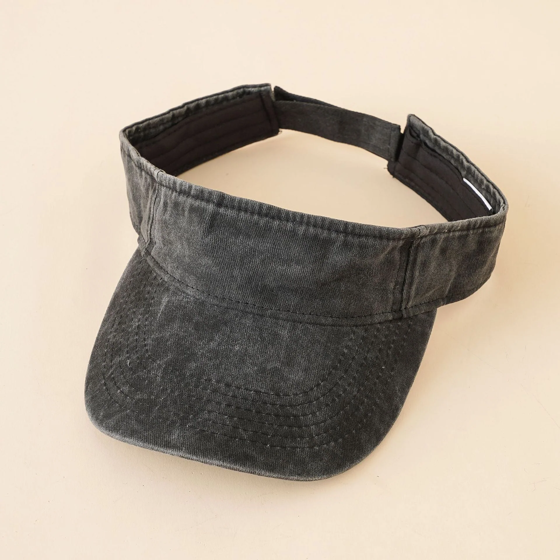 Damen Sportliche Schirmmütze Aus Hochwertigem Baumwollmix mit Flexiblem Kinnband Heidi-Mode - Image 9