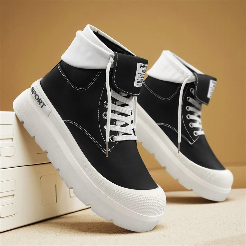 Damen Sportliche Schneestiefel mit hohem Kragen und rutschfester Sohle Heidi Mode - Image 4