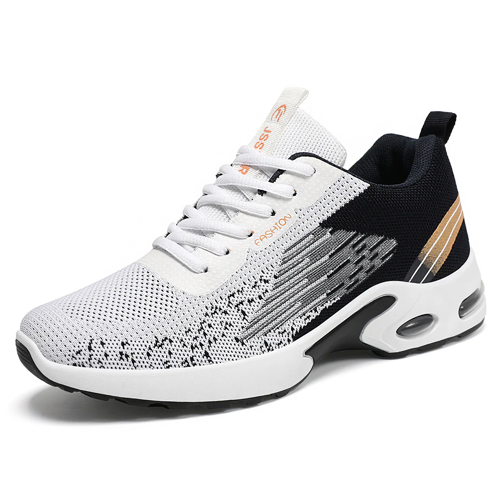 Damen Sportliche Schnür-Sneaker mit atmungsaktivem Mesh-Obermaterial und dämpfender Sohle Heidi Mode - Image 6