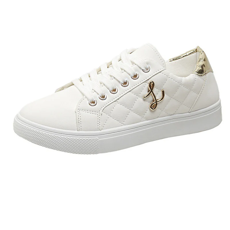 Damen Sportliche Schnür-Sneaker mit elegantem Steppdesign Heidi Mode - Image 5
