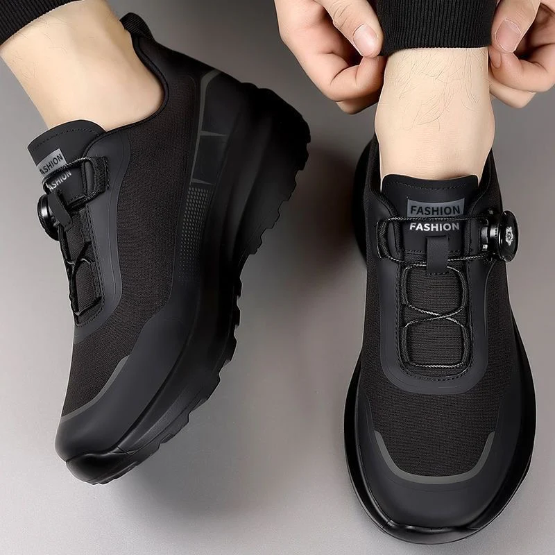 Damen Sportliche Schnür-Sneaker mit innovativem Schnellschnürsystem und atmungsaktiver Konstruktion Heidi Mode - Image 4