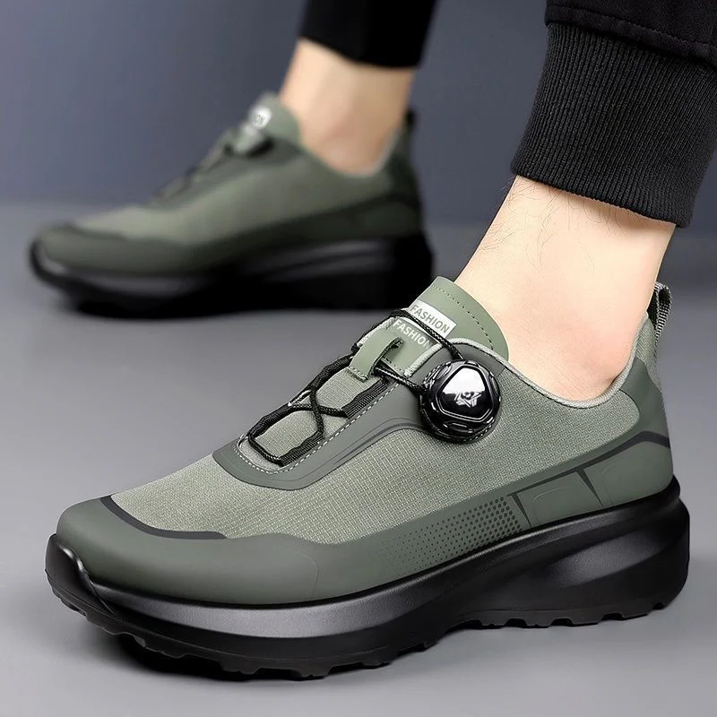 Damen Sportliche Schnür-Sneaker mit innovativem Schnellschnürsystem und atmungsaktiver Konstruktion Heidi Mode - Image 6
