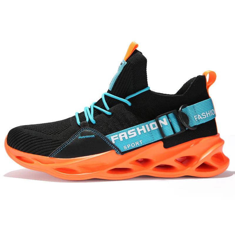 Damen Sportliche Schnür-Sneakers mit elastischem Obermaterial Heidi Mode - Image 10