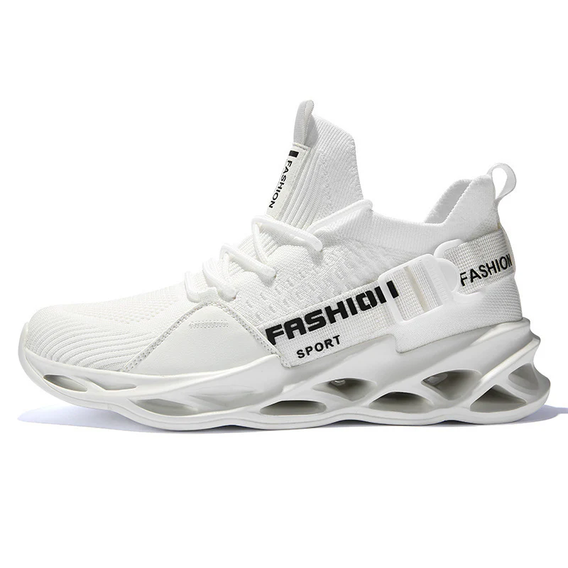 Damen Sportliche Schnür-Sneakers mit elastischem Obermaterial Heidi Mode - Image 7