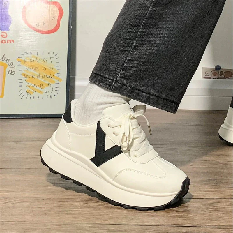 Damen Sportliche Schnürschuhe Heidi Mode - Image 3