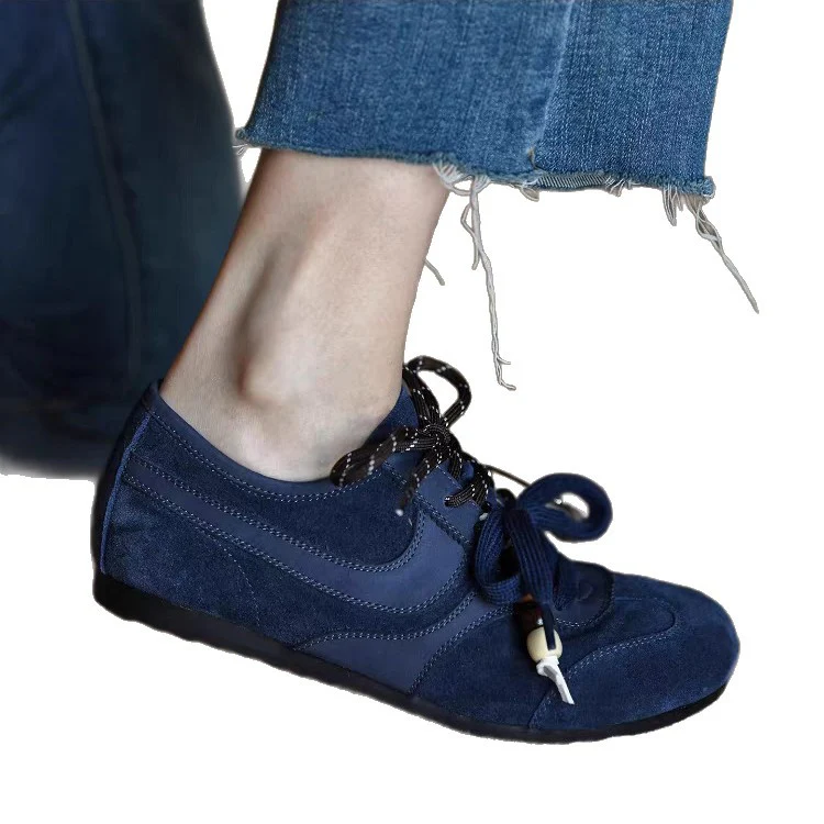 Damen Sportliche Schnürschuhe mit dekorativen Elementen Heidi Mode - Image 5