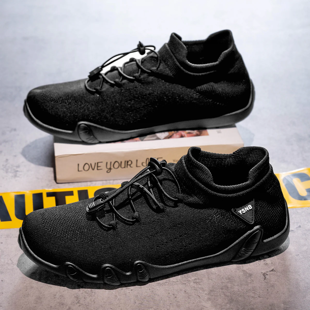 Damen Sportliche Schnürschuhe mit flexiblem Obermaterial und rutschfester Sohle Heidi Mode - Image 6