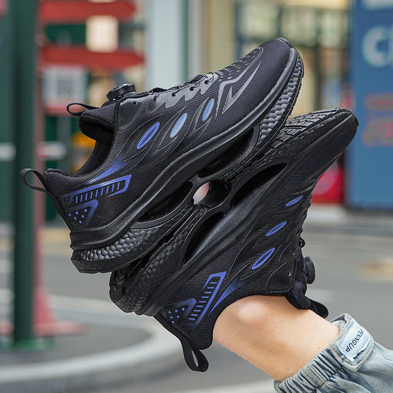 Damen Sportliche Schnürschuhe mit innovativem Schnellschnür-System Heidi Mode - Image 2