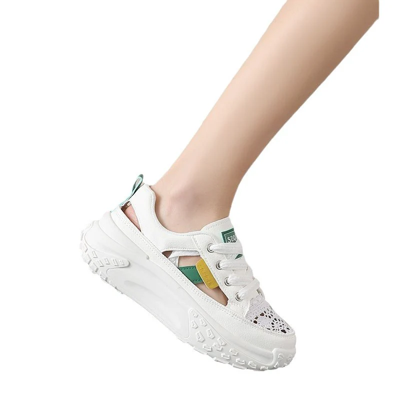 Damen Sportliche Schnürschuhe mit Luftzirkulation Heidi Mode - Image 5