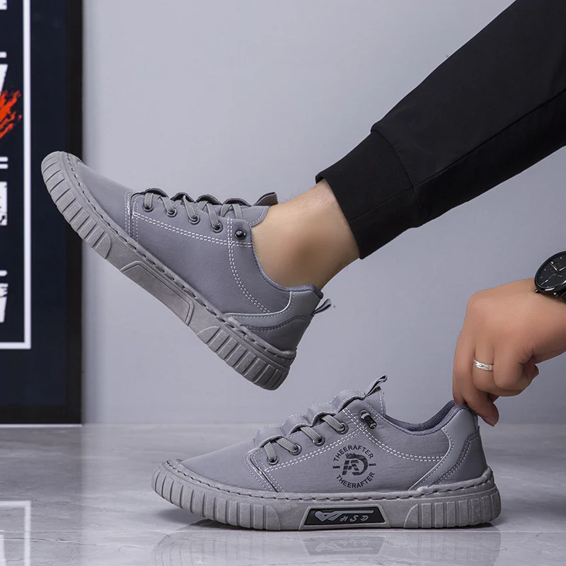 Damen Sportliche Schnürschuhe mit rutschfester Sohle und atmungsaktivem Obermaterial Heidi Mode - Image 4