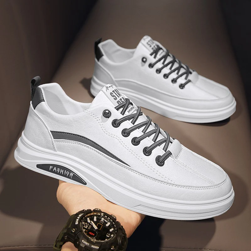 Damen Sportliche Schnürsneaker mit modernem Design und komfortabler Laufsohle Heidi Mode - Image 2