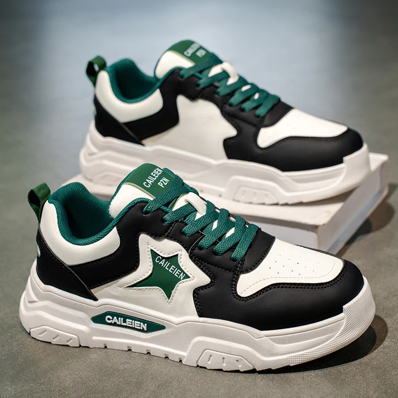 Damen Sportliche Schnürsneaker mit rutschfester Sohle und gepolsterter Innensohle Heidi Mode - Image 7