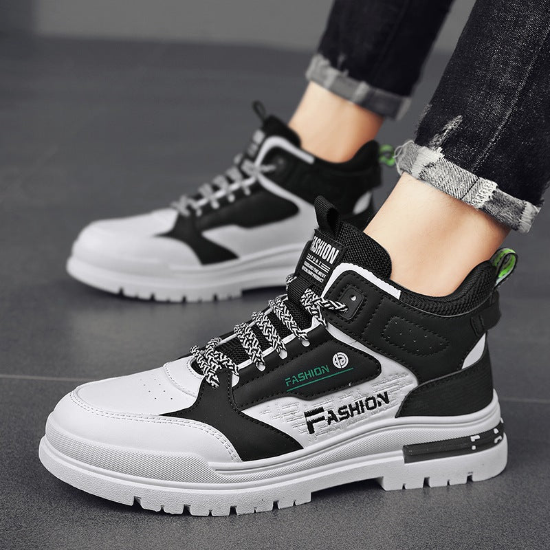 Damen Sportliche Schnürstiefel mit atmungsaktiver Mesh-Oberfläche und rutschfester Sohle Heidi Mode - Image 2
