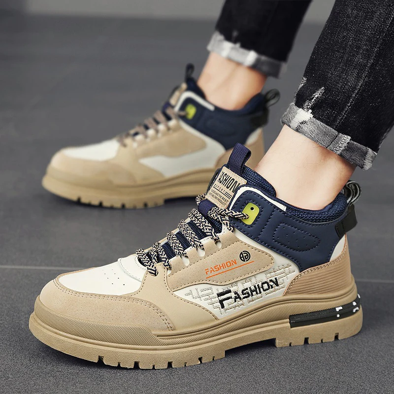 Damen Sportliche Schnürstiefel mit atmungsaktiver Mesh-Oberfläche und rutschfester Sohle Heidi Mode - Image 3