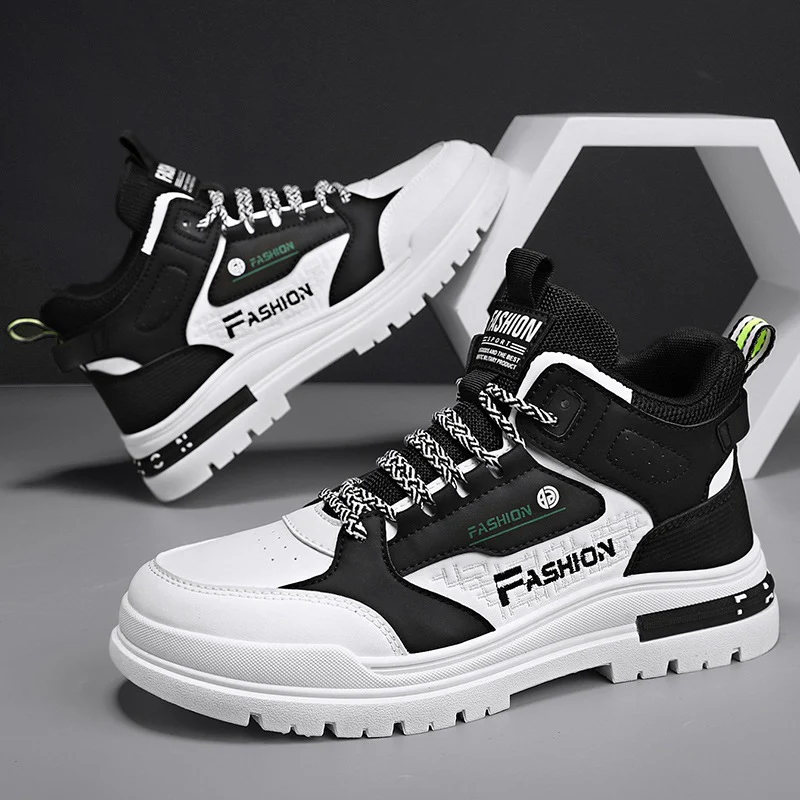 Damen Sportliche Schnürstiefel mit atmungsaktiver Mesh-Oberfläche und rutschfester Sohle Heidi Mode - Image 4