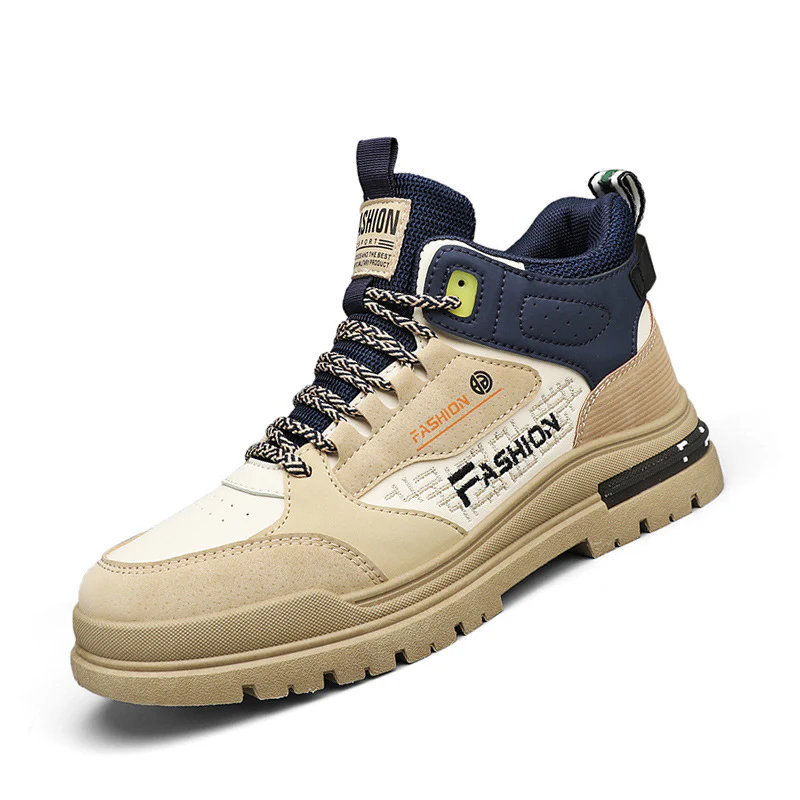 Damen Sportliche Schnürstiefel mit atmungsaktiver Mesh-Oberfläche und rutschfester Sohle Heidi Mode - Image 5