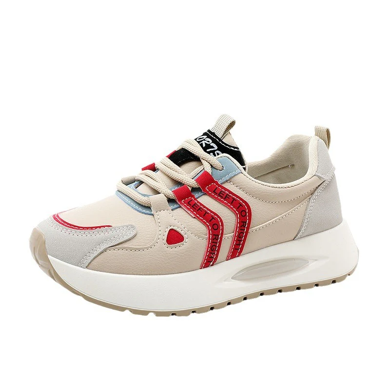 Damen Sportliche Schnürsystem Sneakers Heidi Mode - Image 5