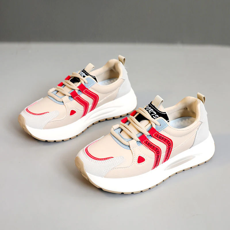 Damen Sportliche Schnürsystem Sneakers Heidi Mode - Image 7