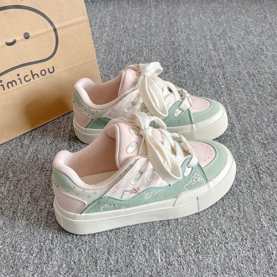 Damen Sportliche Schuhe mit verspielt designter Oberfläche und komfortabler Polsterung Heidi Mode - Image 6