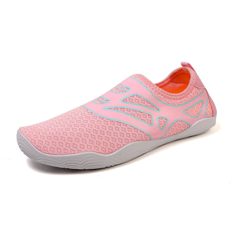 Damen Sportliche Schwimm- und Freizeitschuhe mit rutschfester Sohle und atmungsaktiver Struktur Heidi Mode - Image 5