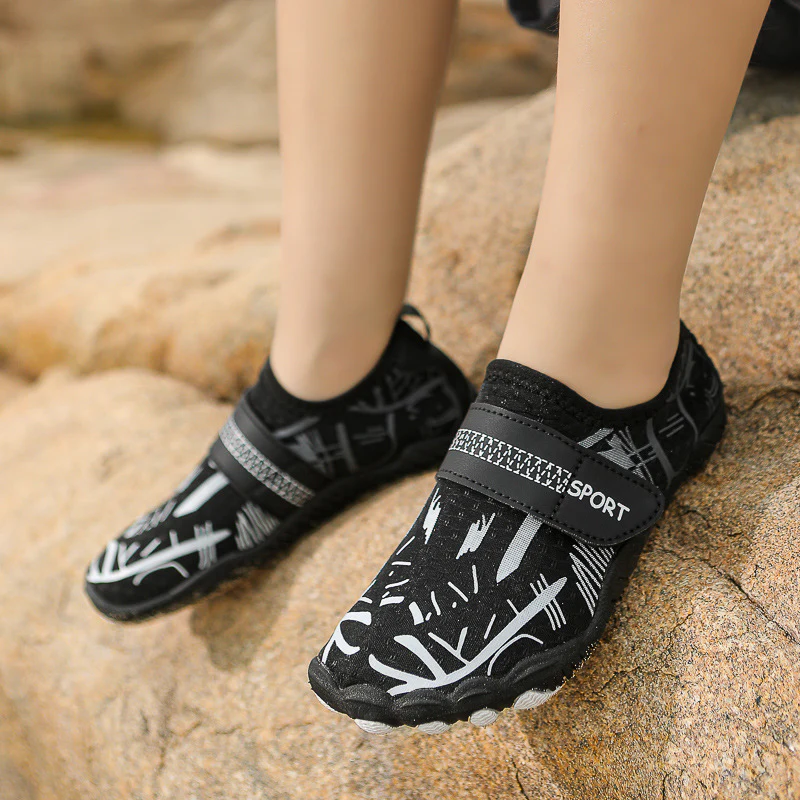 Damen Sportliche Schwimmschuhe mit nachhaltigem Material und elastischem Klettverschluss Heidi Mode - Image 2